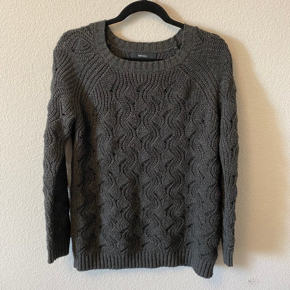 Forever 21 Grey Sweater